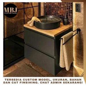 Kabinet Washtafel Gantung