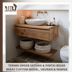 Kabinet Washtafel Gantung