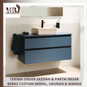 meja wastafel gantung kabinet wastafel gantung kamar mandi