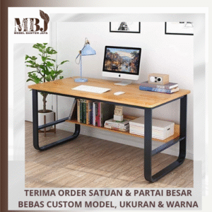 Meja Kerja, Meja Kantor, Meja Komputer 140x60x75