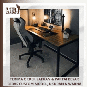 Meja Kerja, Meja Kantor, Meja Komputer 120x60x75