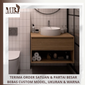 Meja Washtafel Gantung