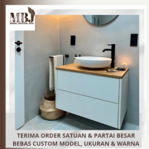 Kabinet Washtafel Gantung