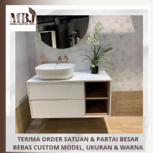 Kabinet Washtafel Gantung