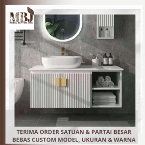 Kabinet Washtafel Gantung