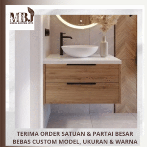 Kabinet Washtafel Gantung