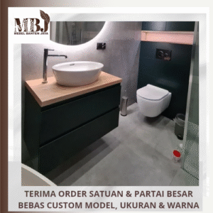 Kabinet Washtafel Gantung