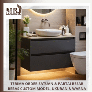 Kabinet Washtafel Gantung