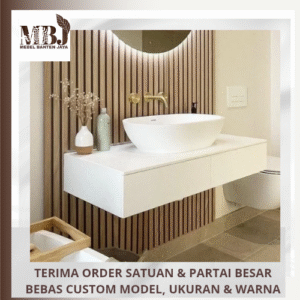 Kabinet Washtafel Gantung