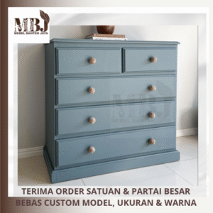 meja drawer bufet laci modern minimalis