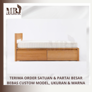 dipan modern minimalis dipan tempat tidur kayu solid