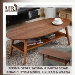 meja tamu coffe table minimalis
