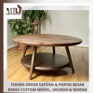 meja tamu cofee table minimalis