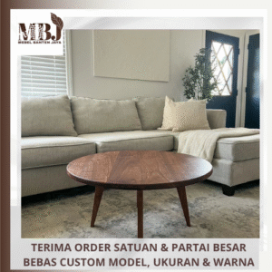 meja tamu coffe table minimalis