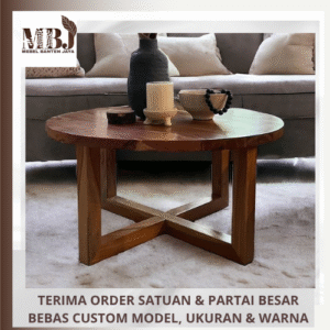 coffe table meja tamu minimalis