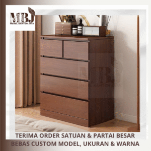 kabinet drawer laci storage drawer penyimpanan