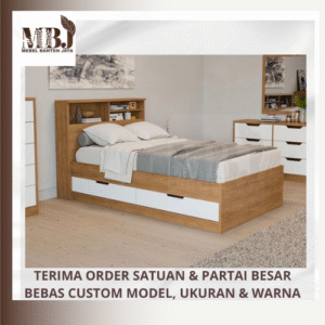 dipan tempat tidur dipan laci modern minimalis
