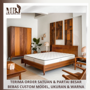 dipan kayu minimalis dipan tempat tidur