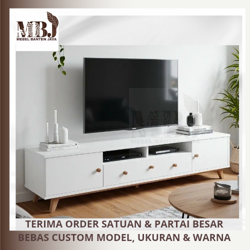 buffet tv minimalis meja tv minimalis