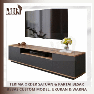 meja tv minimalis buffet tv